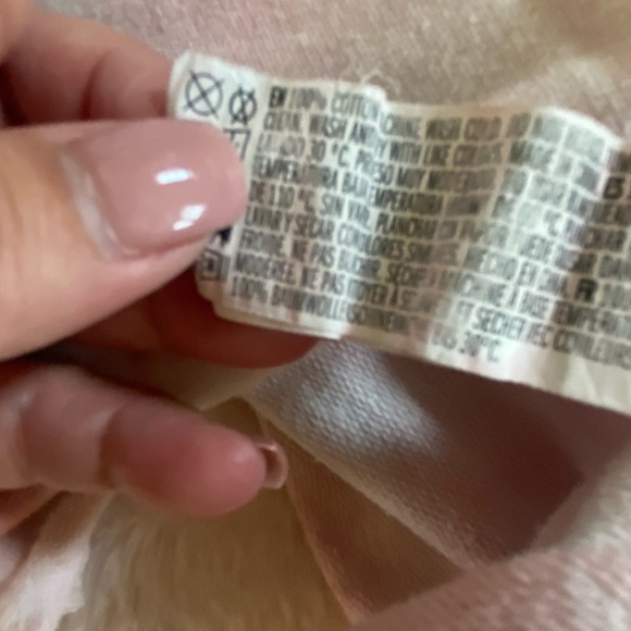 Forever 21 Tie Dye Crop Long Sleeve "Los Cabos" Sweatshirt - Picture 8 of 8